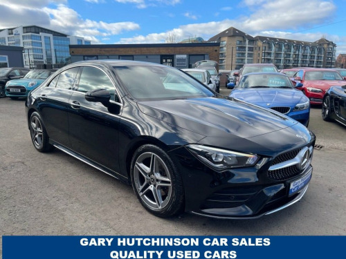 Mercedes-Benz CLA  1.3 CLA180 AMG Line (Premium 2) Coupe 4dr Petrol 7