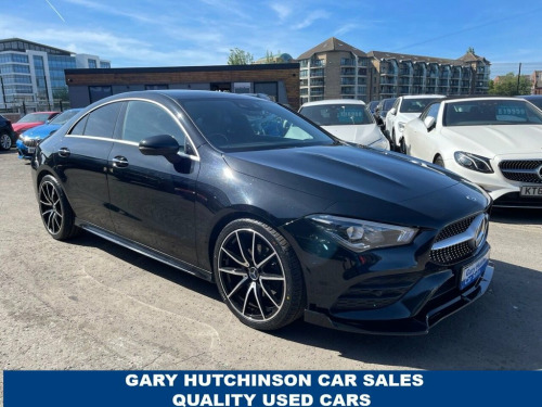 Mercedes-Benz CLA  1.3 CLA180 AMG Line (Premium 2) Coupe 4dr Petrol 7