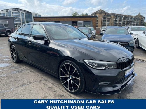 BMW 3 Series  2.0 318d Sport Saloon 4dr Diesel Manual Euro 6 (s/