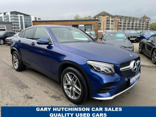 Mercedes-Benz GLC-Class  2.1 GLC220d AMG Line Coupe 5dr Diesel G-Tronic 4MA