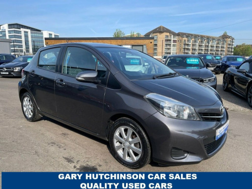 Toyota Yaris  1.33 Dual VVT-i TR Hatchback 5dr Petrol Multidrive