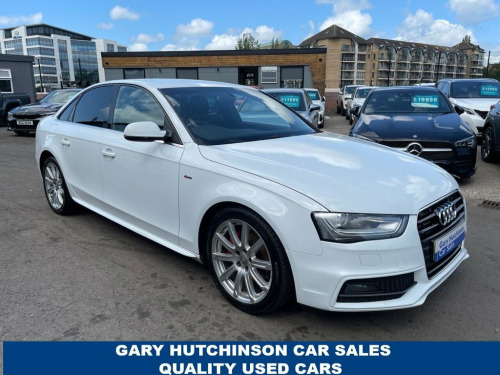 Audi A4  2.0 TDI ultra S line Saloon 4dr Diesel Manual Euro