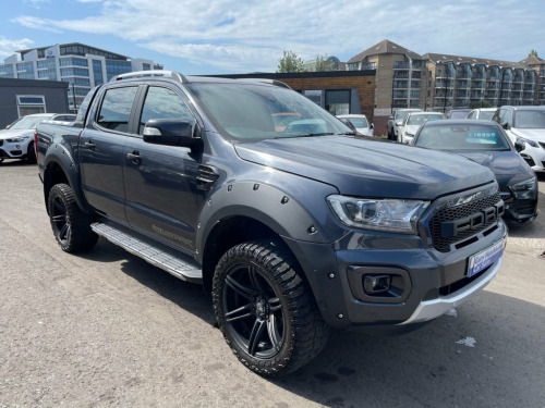 Ford Ranger  2.0 EcoBlue Wildtrak Pickup Double Cab 4dr Diesel 