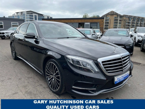Mercedes-Benz S-Class  3.0 S350Ld V6 AMG Line Saloon 4dr Diesel 9G-Tronic