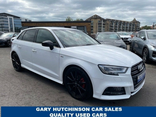 Audi A3  2.0 TDI Black Edition Sportback 5dr Diesel Manual 