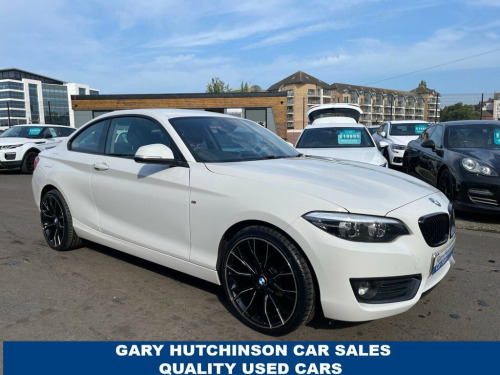BMW 2 Series  1.5 218i SE Coupe 2dr Petrol Manual Euro 6 (s/s) (