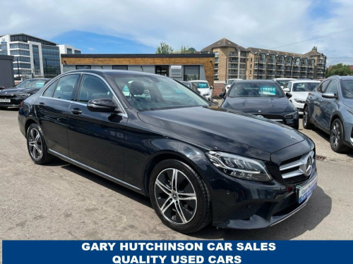 Mercedes-Benz C-Class C200 1.5 C200 MHEV EQ Boost Sport Saloon 4dr Petrol G-T