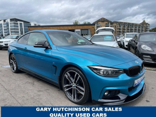BMW 4 Series  2.0 420d M Sport Coupe 2dr Diesel Auto Euro 6 (s/s