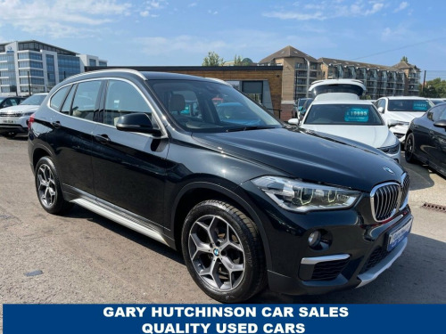 BMW X1  1.5 18i GPF xLine SUV 5dr Petrol Manual sDrive Eur