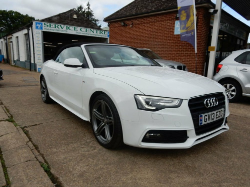 Audi A5  2.0 TDI S LINE SPECIAL EDITION 2d 175 BHP HEATED S