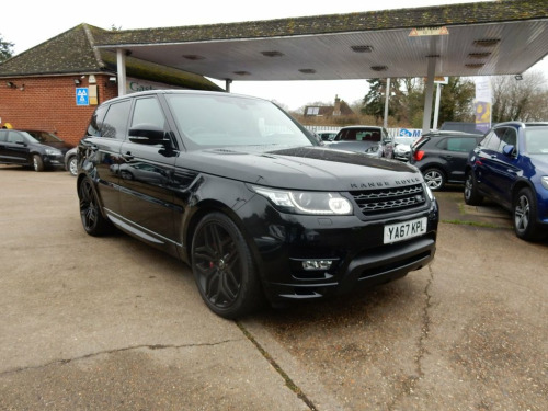 Land Rover Range Rover Sport  3.0 SDV6 AUTOBIOGRAPHY DYNAMIC 5d 306 BHP HEATED S