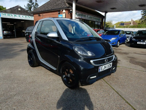 Smart fortwo  1.0 GRANDSTYLE EDITION 2d 84 BHP TWO KEYS,AIR CON,