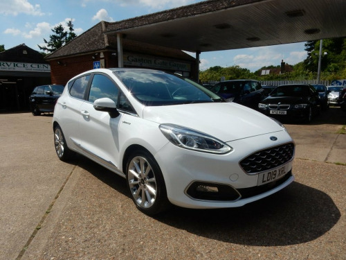 Ford Fiesta  1.0 VIGNALE 5d 124 BHP HEATED SEATS AND STEERING W