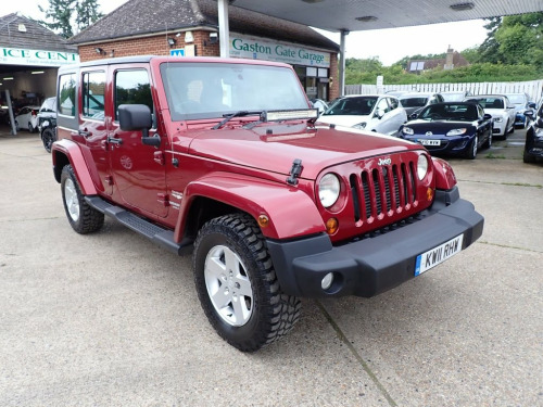 Jeep Wrangler  2.8 SAHARA UNLIMITED CRD 4d 197 BHP GOOD SERVICE H