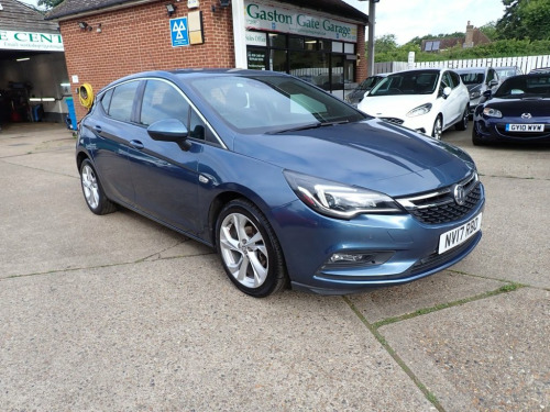 Vauxhall Astra  1.4 SRI 5d 148 BHP SERVICE HISTORY,TWO KEYS