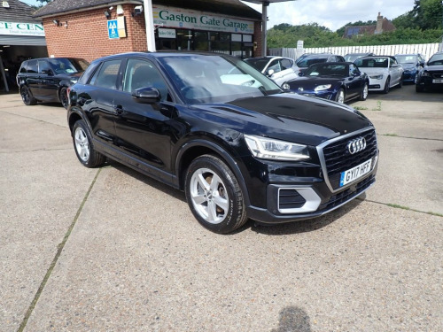 Audi Q2  1.4 TFSI SPORT 5d 148 BHP TWO KEYS,CRUISE CONTROL