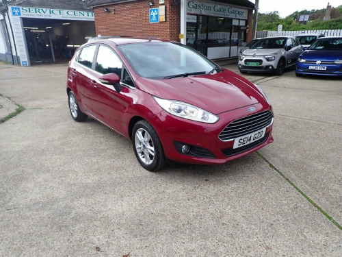 Ford Fiesta  1.2 ZETEC 5d 81 BHP SERVICE HISTORY,USB PORT