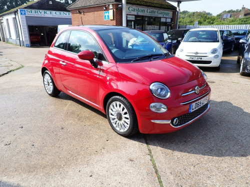 Fiat 500  0.9 TwinAir Lounge Hatchback 3dr Petrol Manual Eur