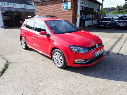 Volkswagen Polo  1.2 TSI BlueMotion Tech SE Hatchback 5dr Petrol Ma