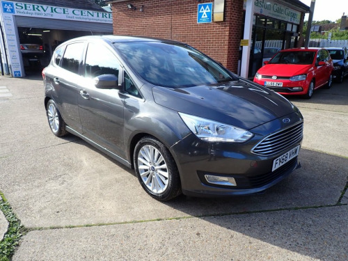 Ford C-MAX  1.0T EcoBoost GPF Titanium MPV 5dr Petrol Manual E