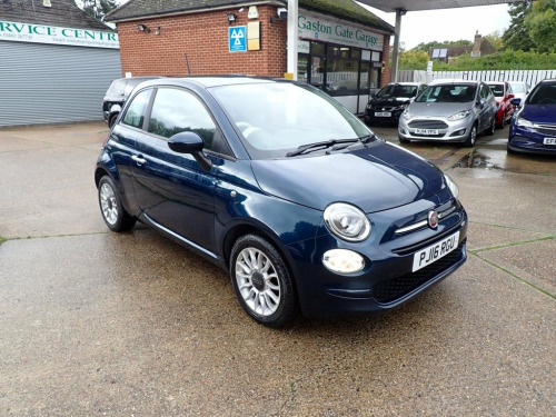 Fiat 500  1.2 ECO Pop Star Hatchback 3dr Petrol Manual Euro 