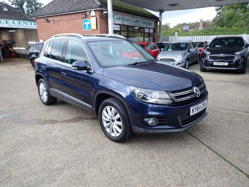 Volkswagen Tiguan  2.0 TDI BlueMotion Tech Match SUV 5dr Diesel Manua