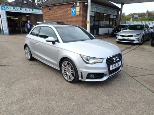 Audi A1  1.4 TFSI S line Hatchback 3dr Petrol S Tronic Euro