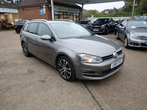 Volkswagen Golf  1.4 TSI BlueMotion Tech GT Estate 5dr Petrol DSG E