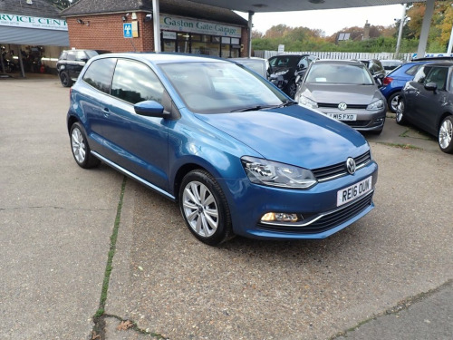 Volkswagen Polo  1.2 TSI BlueMotion Tech Match Hatchback 3dr Petrol