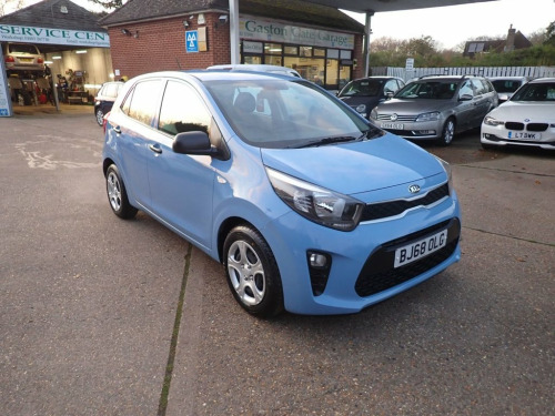 Kia Picanto  1.0 1 Hatchback 5dr Petrol Manual Euro 6 (66 bhp) 