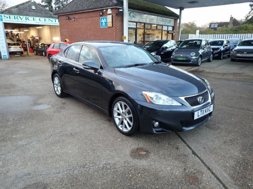 Lexus IS  2.5 250 V6 Advance Saloon 4dr Petrol Auto Euro 5 (