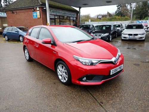 Toyota Auris  1.8 VVT-h Business Edition Hatchback 5dr Petrol Hy