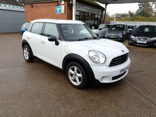 MINI Countryman  1.6 One D SUV 5dr Diesel Manual Euro 5 (s/s) (90 p