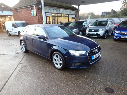 Audi A3  1.4 TFSI CoD SE Sportback 5dr Petrol S Tronic Euro