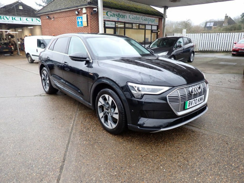 Audi E-Tron  50 Sport SUV 5dr Electric Auto quattro 71.2kWh (31