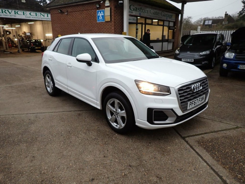 Audi Q2  1.4 TFSI CoD Sport SUV 5dr Petrol Manual Euro 6 (s