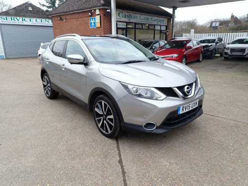 Nissan Qashqai  1.6 dCi Tekna SUV 5dr Diesel XTRON 2WD Euro 5 (s/s