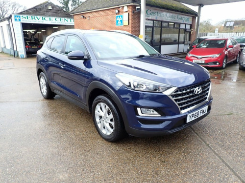 Hyundai Tucson  1.6 GDi SE Nav SUV 5dr Petrol Manual Euro 6 (s/s) 