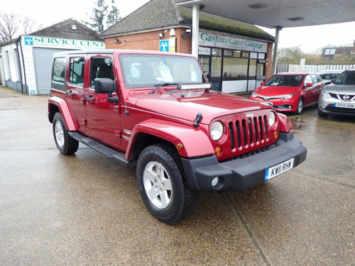 Jeep Wrangler  2.8 CRD Sahara SUV 4dr Diesel Auto 4WD Euro 5 (4 s