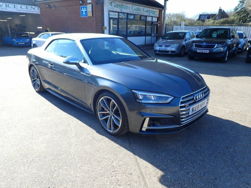 Audi S5  3.0 TFSI V6 Cabriolet 2dr Petrol Tiptronic quattro