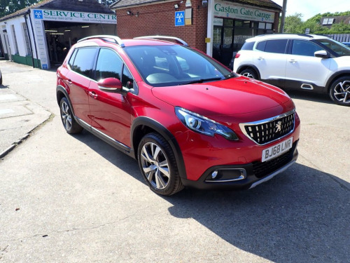 Peugeot 2008 Crossover  1.2 PureTech GPF Allure SUV 5dr Petrol EAT Euro 6 