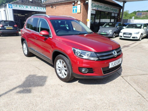 Volkswagen Tiguan  1.4 TSI SE SUV 5dr Petrol Manual 4WD Euro 5 (160 p