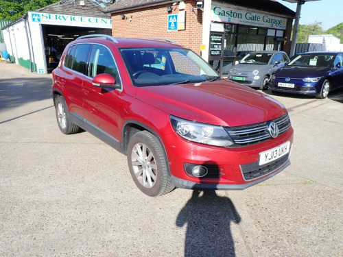 Volkswagen Tiguan  1.4 TSI SE SUV 5dr Petrol Manual 4WD Euro 5 (160 p