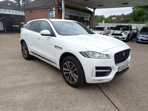Jaguar F-PACE  2.0 D180 R-Sport SUV 5dr Diesel Auto AWD Euro 6 (s
