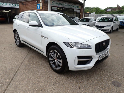 Jaguar F-PACE  2.0 D180 R-Sport SUV 5dr Diesel Auto AWD Euro 6 (s