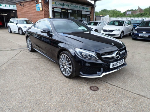 Mercedes-Benz C-Class C200 2.0 C200 AMG Line (Premium Plus) Coupe 2dr Petrol 