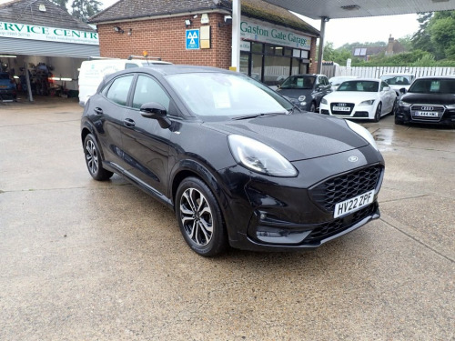 Ford Puma  1.0T EcoBoost MHEV ST-Line SUV 5dr Petrol Hybrid M
