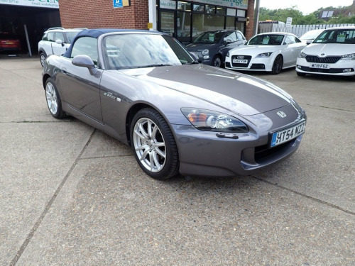 Honda S2000  2.0 i-VTEC Roadster Convertible 2dr Petrol Manual 