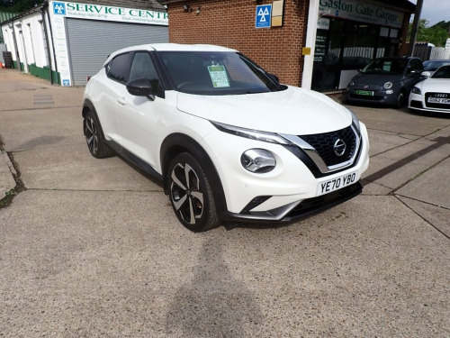 Nissan Juke  1.0 DIG-T Tekna SUV 5dr Petrol Manual Euro 6 (s/s)