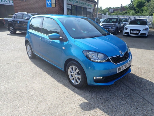 Skoda Citigo  1.0 MPI SE Hatchback 5dr Petrol ASG Euro 6 (60 ps)